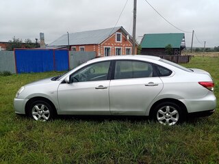 2014 Nissan Almera III (G15), серебристый, 480000 рублей, вид 2