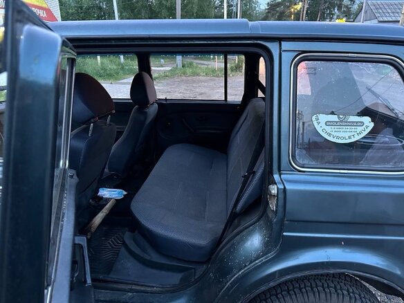 2011 Lada (ВАЗ) 2131 (4x4) 213105 I, серый, 350000 рублей - вид 7