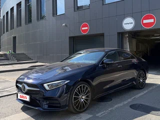 2021 Mercedes-Benz CLS 450 III (C257) Рестайлинг, синий, 6250000 рублей, вид 1