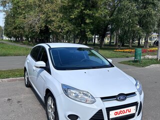 2013 Ford Focus III, белый, 750000 рублей, вид 1