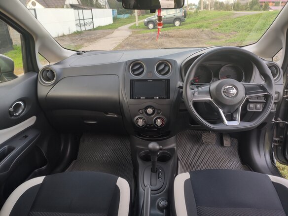 2018 Nissan Note II Рестайлинг, серый, 900000 рублей - вид 6