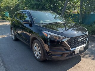 2020 Hyundai Tucson III Рестайлинг, чёрный, 2350000 рублей, вид 2