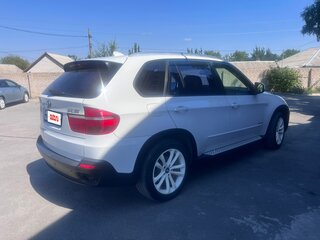 2010 BMW X5 30d II (E70), белый, 1800000 рублей, вид 4