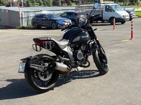 2023 CFMoto 700CL-X Heritage, чёрный, 460000 рублей, вид 3