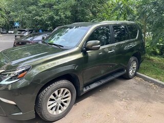 2021 Lexus GX 460 II Рестайлинг 2, зелёный, 8000000 рублей, вид 3