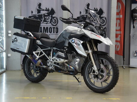 2012 BMW R 1200 GS, серый, 790000 рублей, вид 2