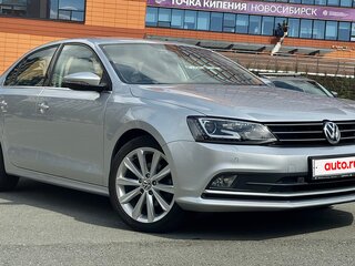 2014 Volkswagen Jetta VI Рестайлинг, серебристый, 1300000 рублей, вид 1