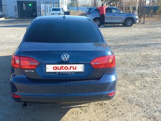 2013 Volkswagen Jetta VI, синий, 950000 рублей, вид 5