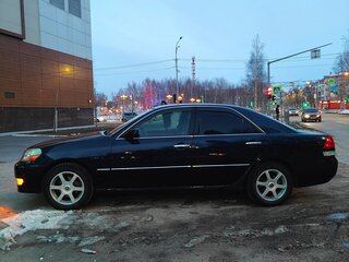 2004 Toyota Mark II IX (X110), синий, 760000 рублей, вид 4