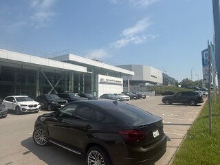 2016 BMW X6 30d II (F16), коричневый, 4200000 рублей, вид 5