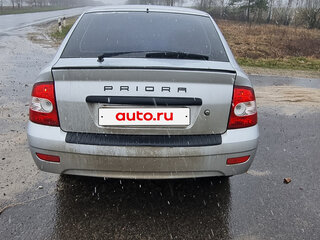 2010 Lada (ВАЗ) Priora I, серебристый, 325000 рублей, вид 2