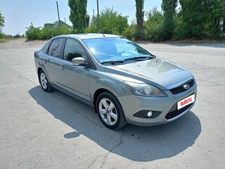 2009 Ford Focus II Рестайлинг, серый, 710000 рублей, вид 3