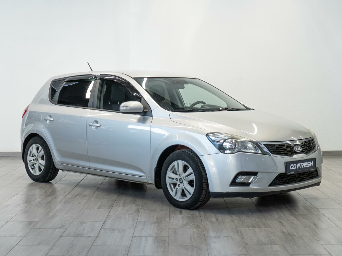 Открыть фотографии: Kia Ceed I Рестайлинг