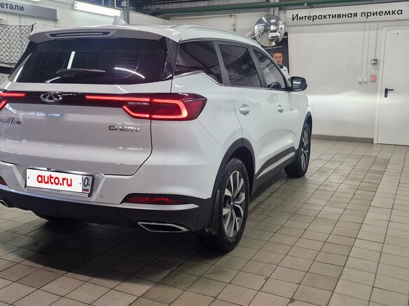 2023 Chery Tiggo 7 Pro I, белый, 1829999 рублей - вид 7