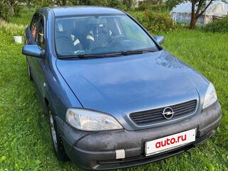 2001 Opel Astra G, серый, 170000 рублей, вид 2