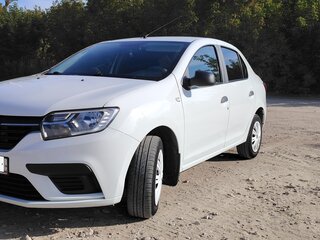 2020 Renault Logan II Рестайлинг, белый, 600000 рублей, вид 2