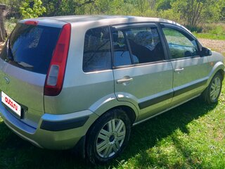 2007 Ford Fusion I Рестайлинг, серебристый, 650000 рублей, вид 2