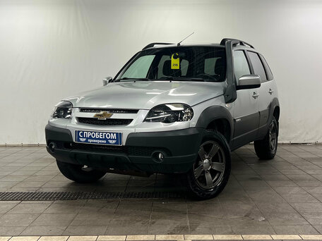 Chevrolet Niva I Рестайлинг