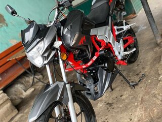 2023 Regulmoto Raptor 250, серый, 120000 рублей, вид 3