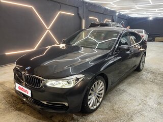 2019 BMW 6 серии Gran Turismo 630d xDrive IV (G32), серый, 4500000 рублей, вид 3