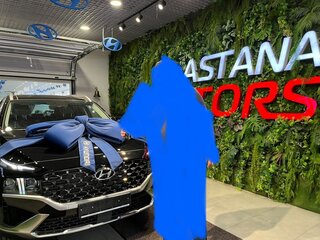 2023 Hyundai Santa Fe IV Рестайлинг, чёрный, 5177000 рублей, вид 3