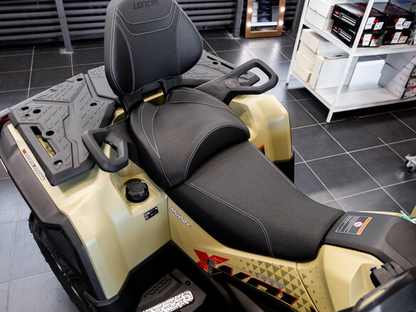 2026 Loncin XWolf 1000L Muddy, коричневый, 1399000 рублей - вид 35
