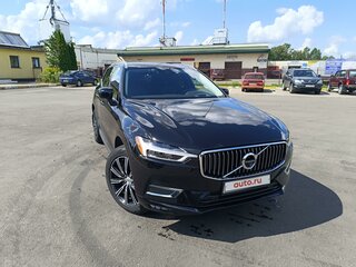 2020 Volvo XC60 II, чёрный, 4500000 рублей, вид 1