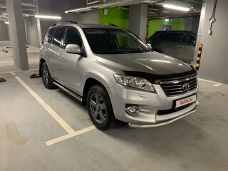 2012 Toyota RAV4 III (XA30) Рестайлинг, серебристый, 1500000 рублей, вид 3