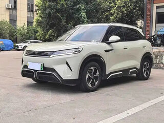 2024 BYD Yuan Up 45.12 kWh, бежевый, 1509000 рублей, вид 1