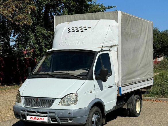 2004 ГАЗ ГАЗель (3302), белый, 545000 рублей - вид 15