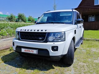 2014 Land Rover Discovery IV Рестайлинг, белый, 2500000 рублей, вид 1