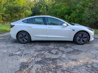 2019 Tesla Model 3 Standart Plus I, белый, 2195136 рублей, вид 4