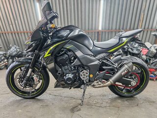 2018 Kawasaki Z 1000, чёрный, 1220000 рублей, вид 4