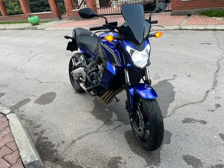 2014 Honda CB 650F, синий, 760000 рублей, вид 2