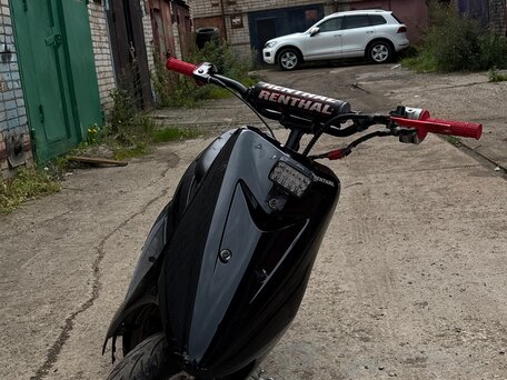 2000 Yamaha Jog, чёрный, 65000 рублей, вид 2