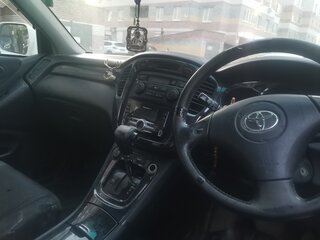 2003 Toyota Kluger I (XU20), белый, 460000 рублей, вид 5