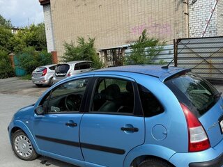 2006 Citroen C3 I Рестайлинг, голубой, 300000 рублей, вид 4