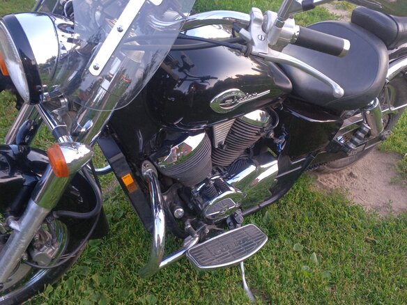 2000 Honda Shadow 750, чёрный, 370000 рублей - вид 4