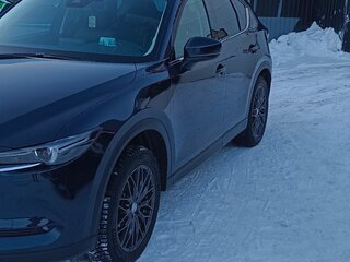 2019 Mazda CX-5 II, синий, 3300000 рублей, вид 2