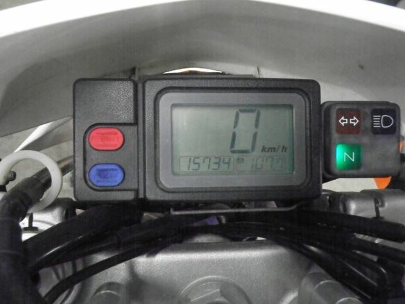 1993 Yamaha TT-R250, белый - вид 5