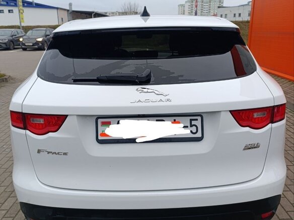 2020 Jaguar F-Pace I, белый, 2530164 рублей - вид 2