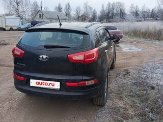 2011 Kia Sportage III, чёрный, 1100000 рублей, вид 3