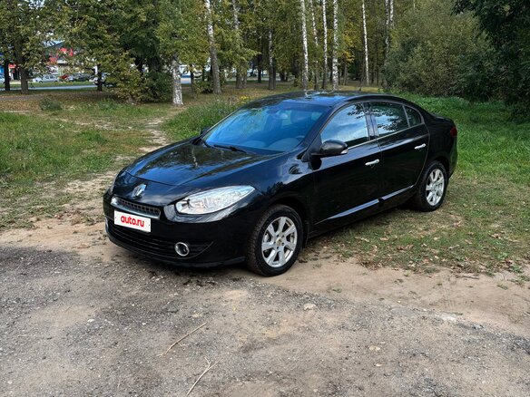 2011 Renault Fluence I, чёрный, 690000 рублей - вид 8