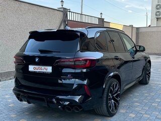 2022 BMW X5 M Competition III (F95), чёрный, 13000000 рублей, вид 5