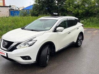2017 Nissan Murano III (Z52), белый, 2200000 рублей, вид 1