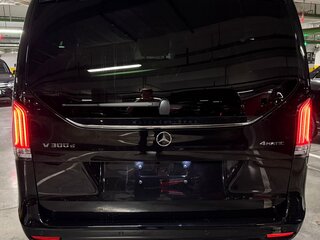2026 Mercedes-Benz V-Класс Extra Long 300 d экстра длинный III (W447) Рестайлинг 2, чёрный, 14480000 рублей, вид 4