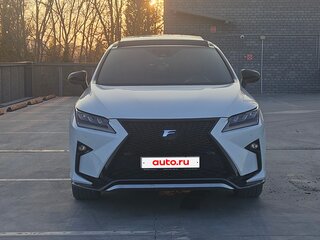2017 Lexus RX 350 IV, белый, 5250000 рублей, вид 1