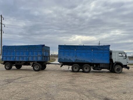 2004 КамАЗ 53215, серый, 1250000 рублей, вид 2
