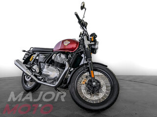2025 Royal Enfield Interceptor, красный, 689000 рублей, вид 2