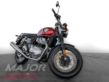 2025 Royal Enfield Interceptor, красный, 689000 рублей, вид 2